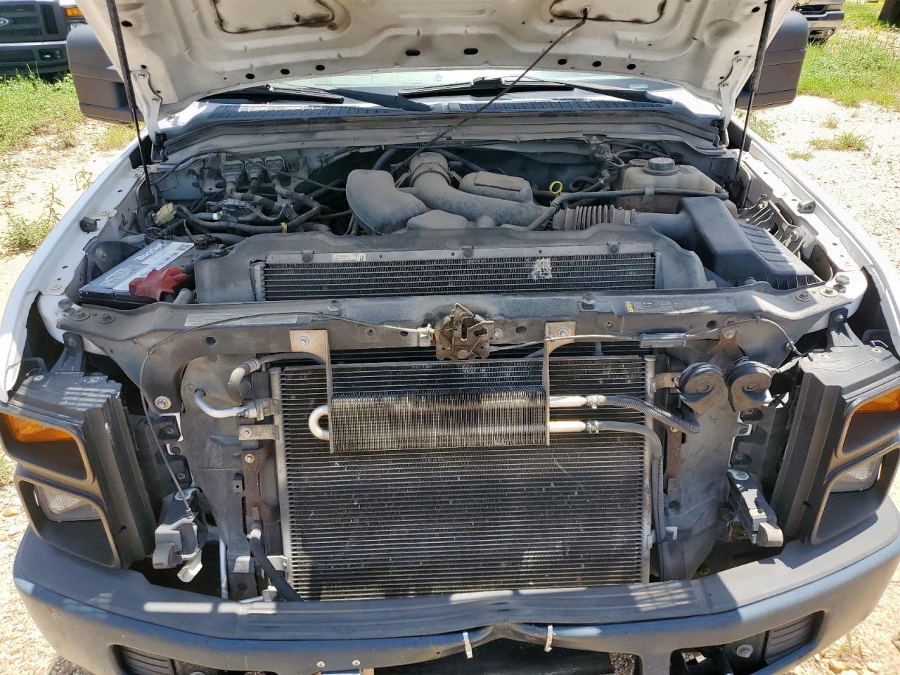 2008 Ford F350 Srw Super Duty VIN: 1FDSF30528EC32873 Lot: 64673675