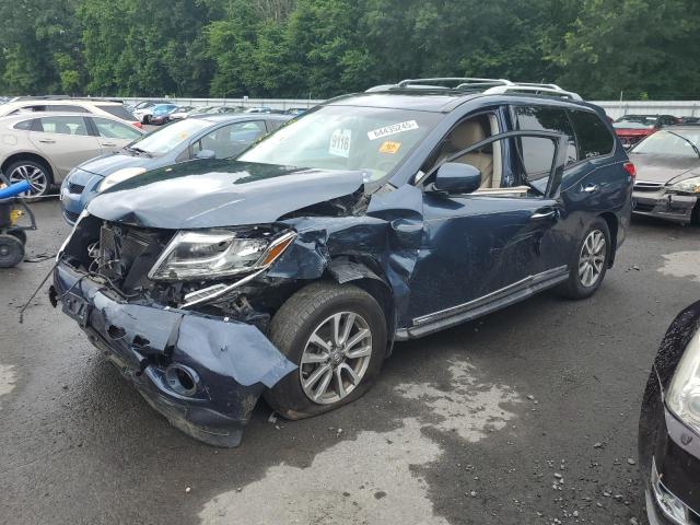  NISSAN PATHFINDER 2015 Granatowy