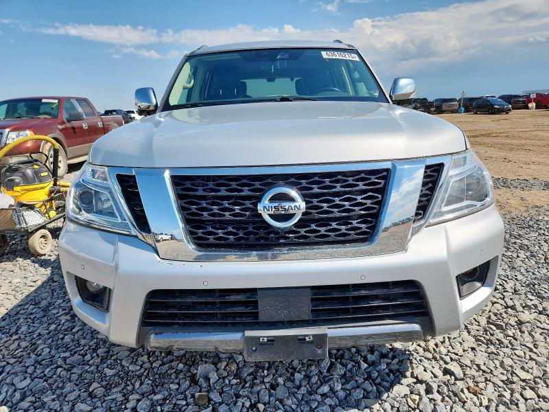  NISSAN ARMADA 2019 Silver