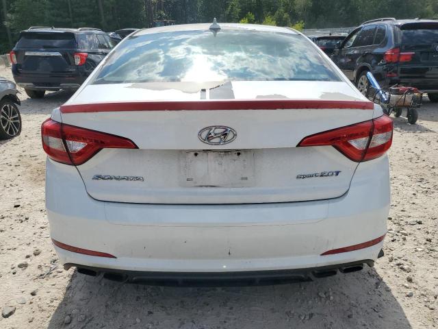  HYUNDAI SONATA 2015 Biały