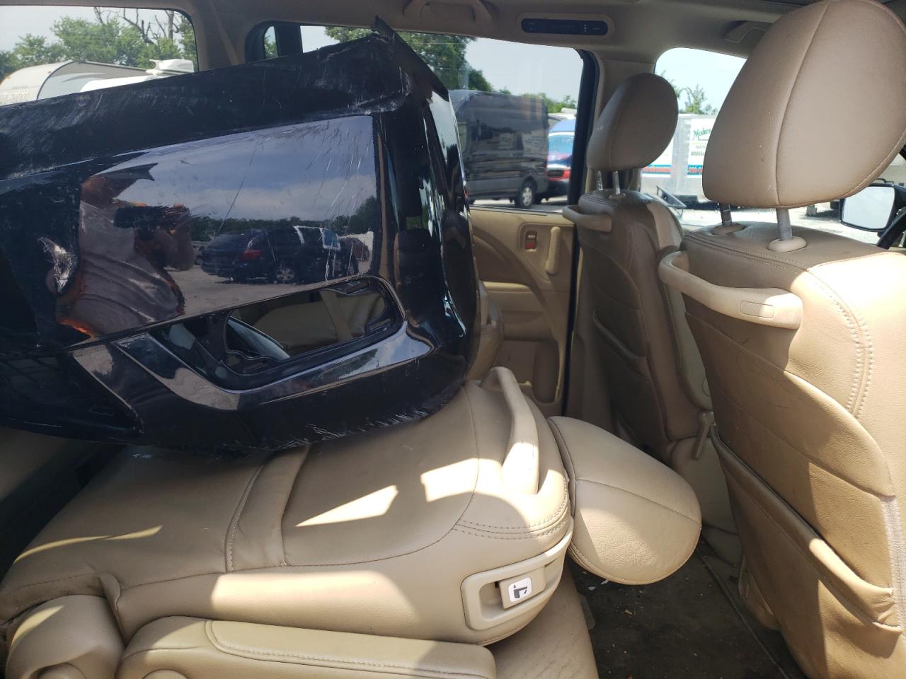 2009 Honda Odyssey Exl VIN: 5FNRL386X9B020070 Lot: 64836625