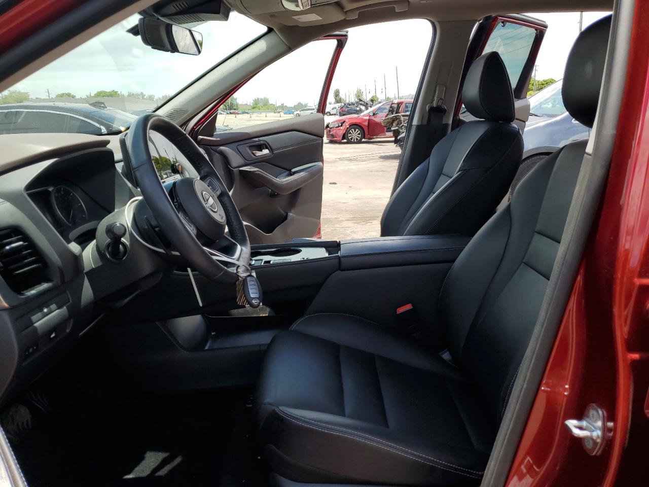 2022 Nissan Rogue Sl VIN: 5N1BT3CAXNC711342 Lot: 64439855