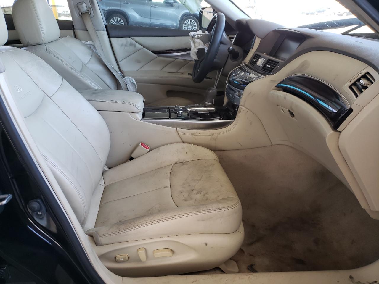 2013 Infiniti M37 VIN: JN1BY1APXDM512577 Lot: 64326505