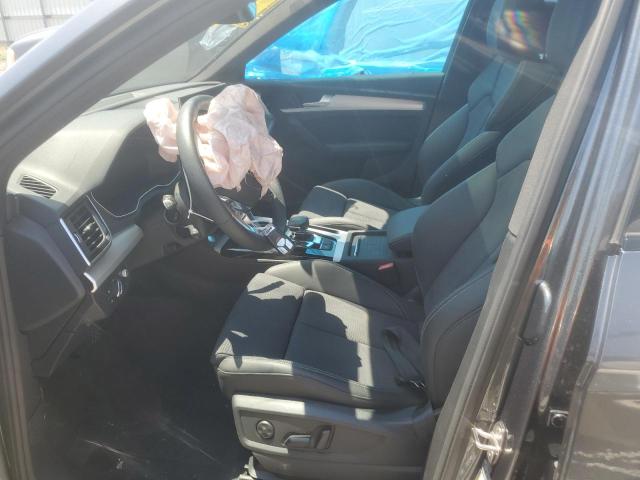  AUDI Q5 2024 Серебристый