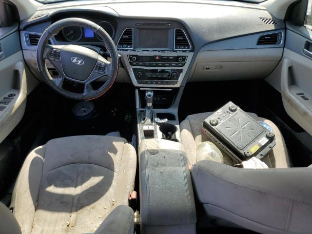  HYUNDAI SONATA 2017 Silver