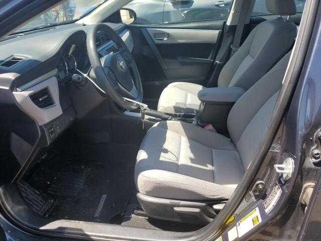  TOYOTA COROLLA 2016 Серый
