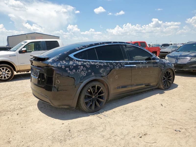  TESLA MODEL X 2016 Czarny