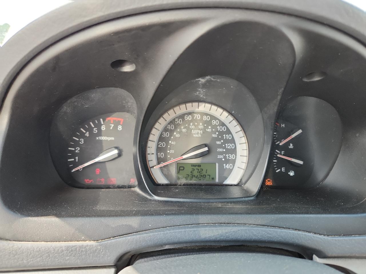 2007 Kia Spectra Ex VIN: KNAFE121075394066 Lot: 63238165