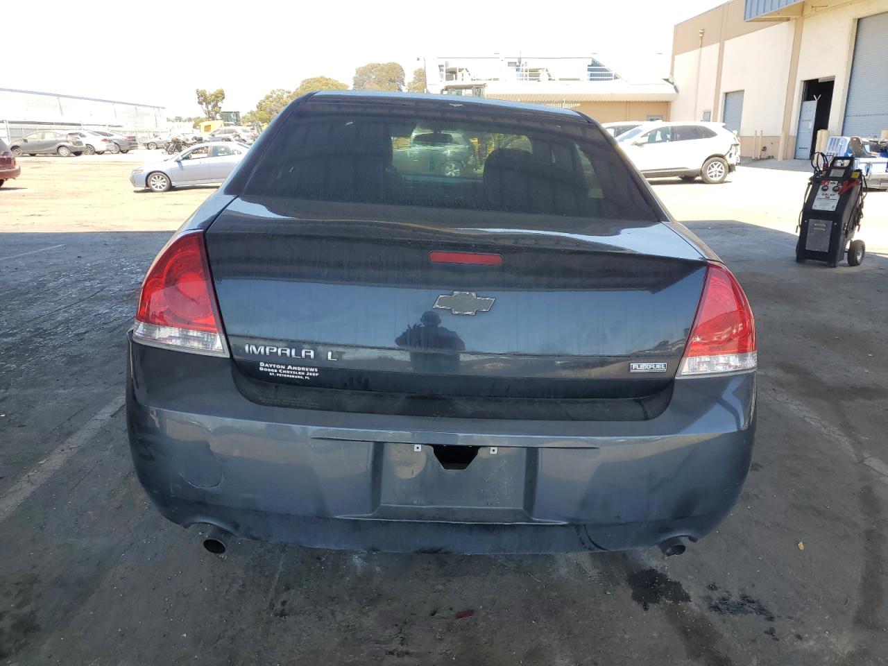 2011 Chevrolet Impala Lt VIN: 2G1WG5E3XC1290867 Lot: 63526315