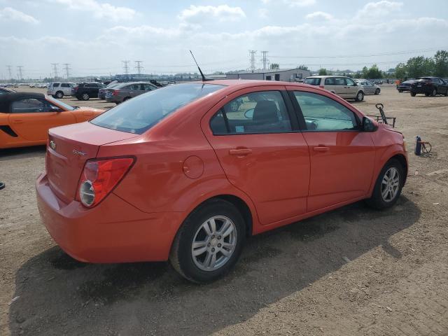 CHEVROLET SONIC 2012 Orange