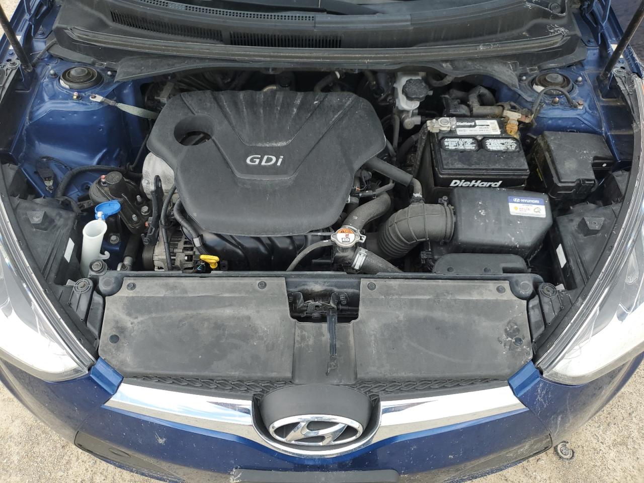 2017 Hyundai Veloster VIN: KMHTC6AD2HU315066 Lot: 63224755