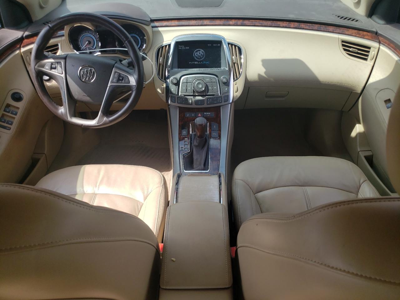2013 Buick Lacrosse VIN: 1G4GC5E37DF260836 Lot: 64846135