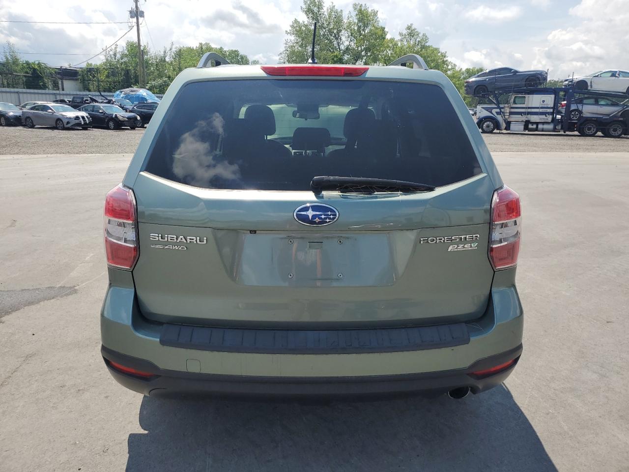 2014 Subaru Forester 2.5I Premium VIN: JF2SJAEC1EH543432 Lot: 64832115