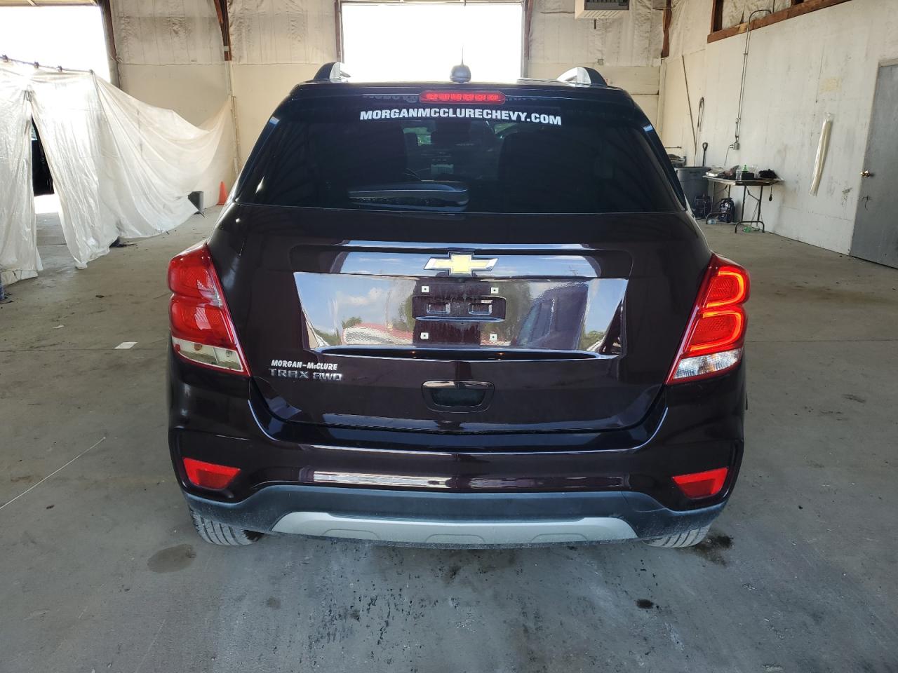 2022 Chevrolet Trax 1Lt VIN: KL7CJPSM7NB542093 Lot: 66268815