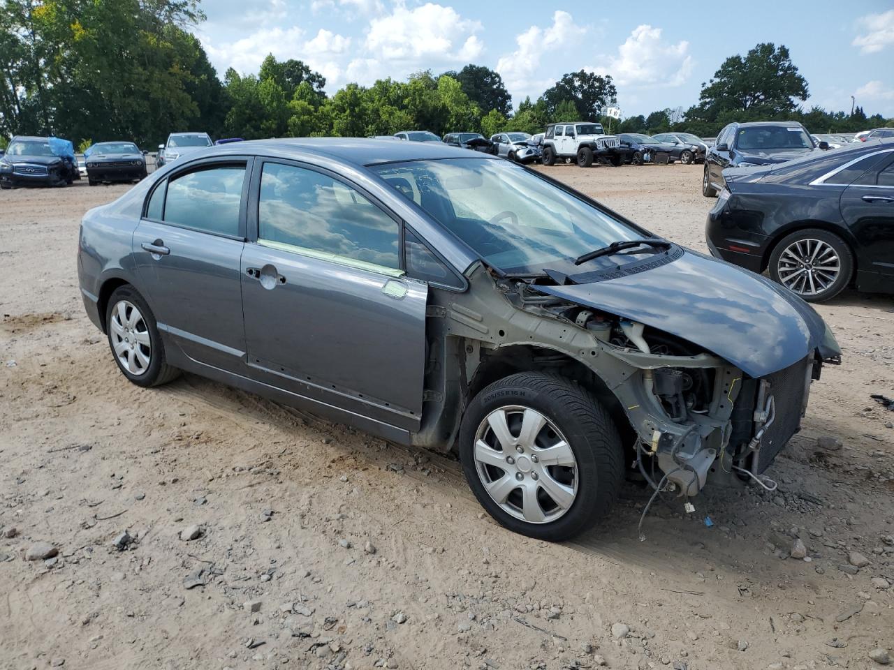 2hgfa1f58ah324392 2HGFA1F58AH324392 2010 Honda Civic Lx