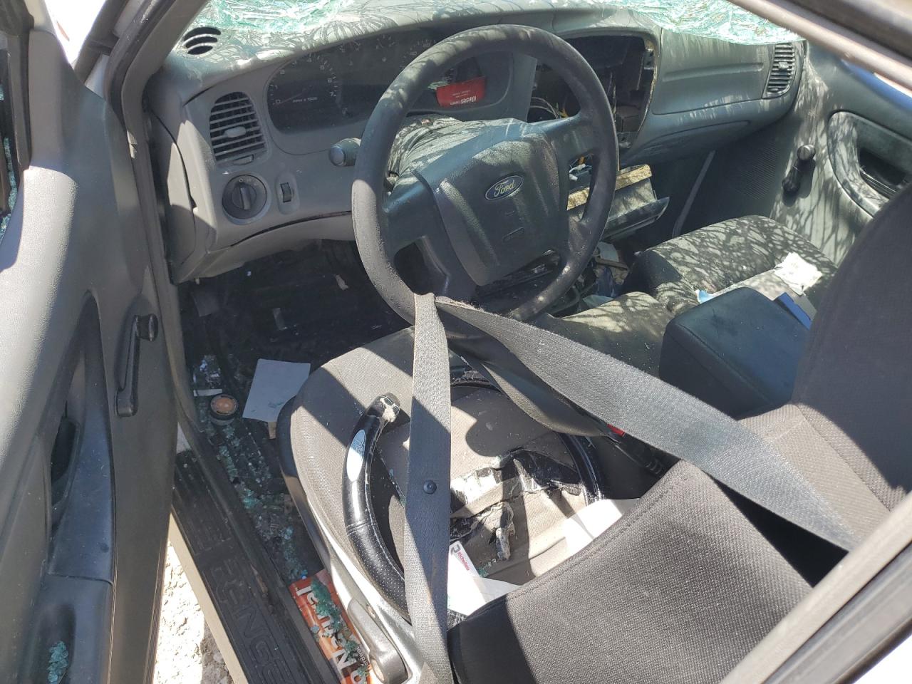 2008 Ford Ranger VIN: 1FTYR10U88PA77770 Lot: 64600445