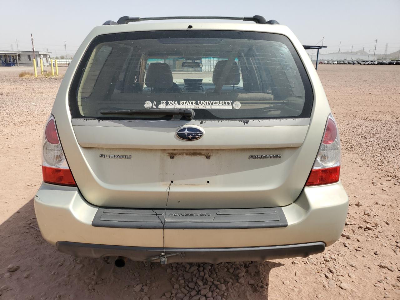 2006 Subaru Forester 2.5X VIN: JF1SG63686H739575 Lot: 63286735