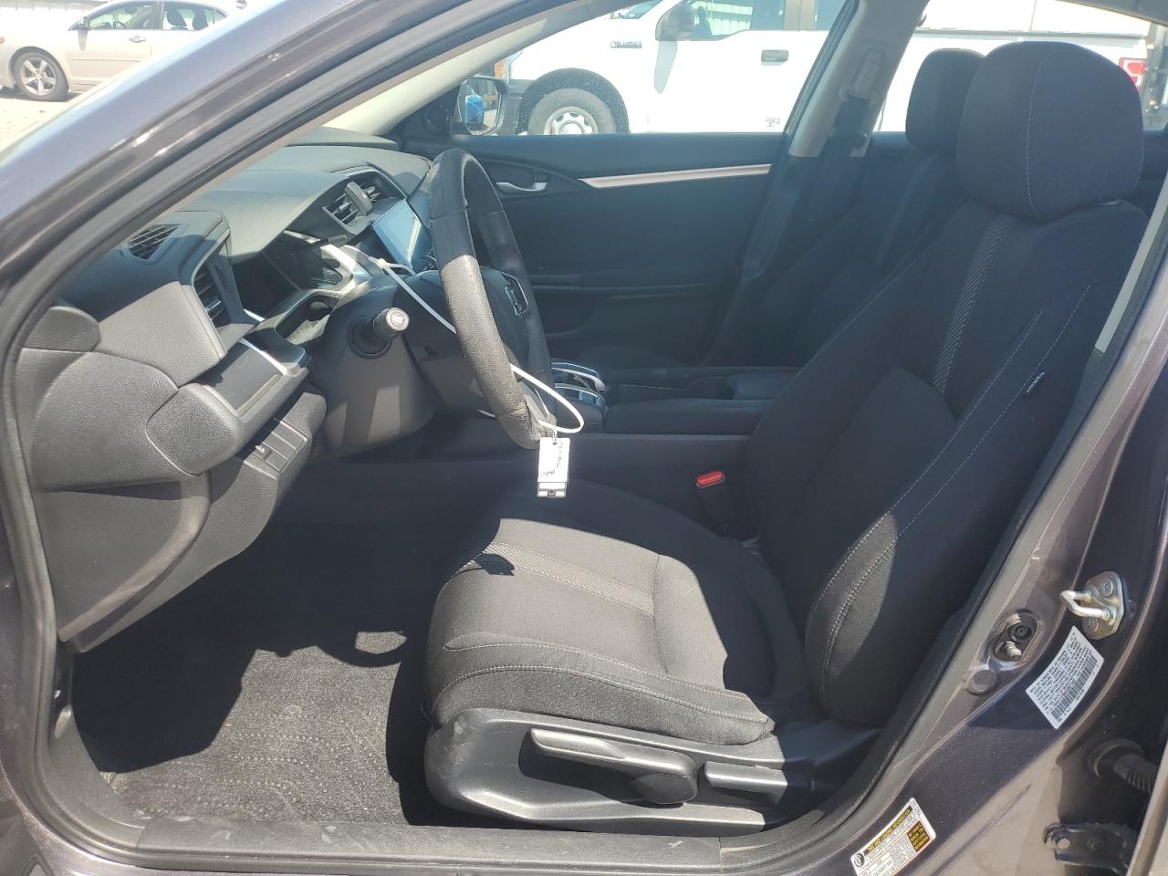 2017 Honda Civic Ex VIN: 19XFC1E30HE007592 Lot: 63752355