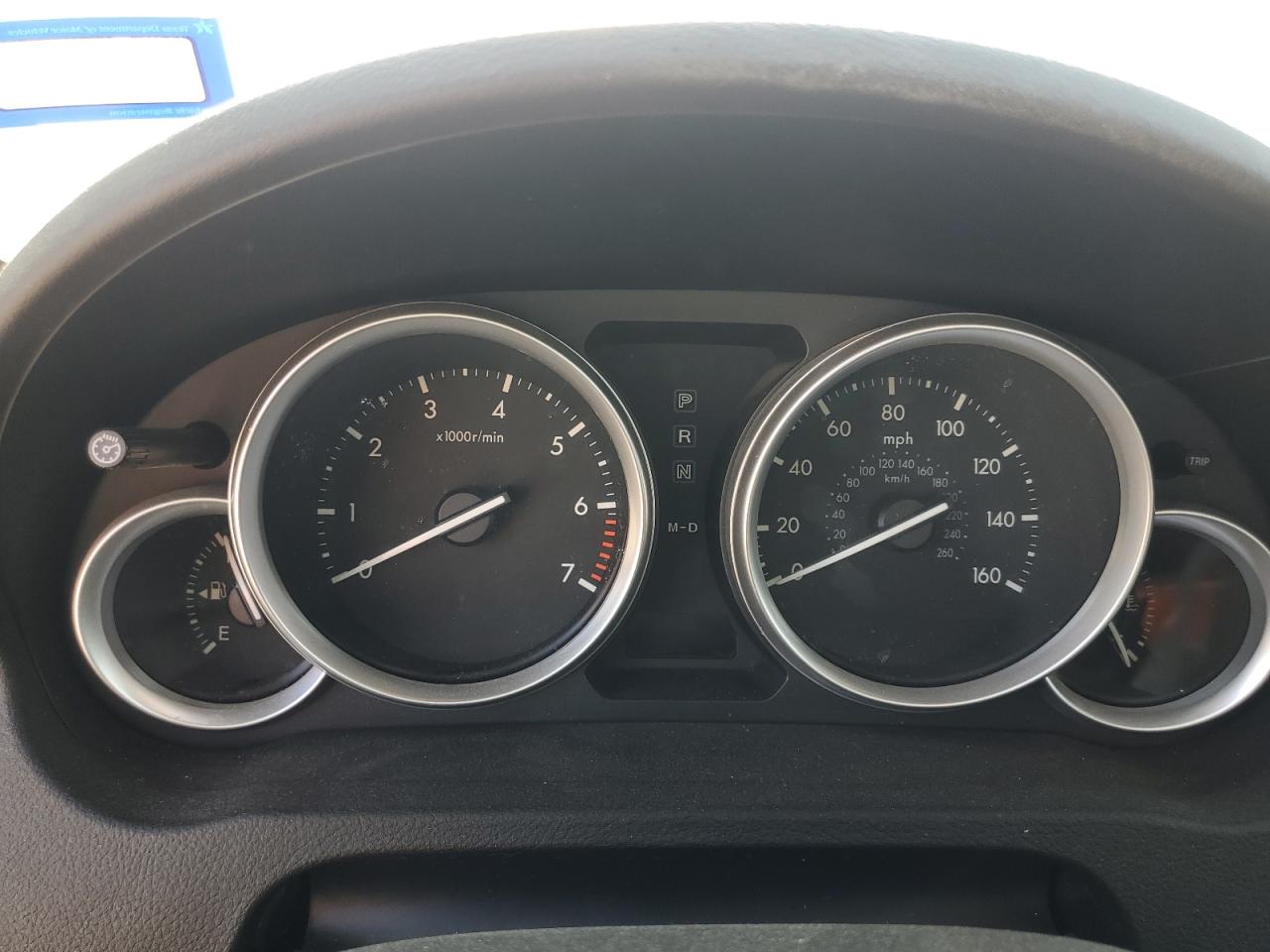 2009 Mazda 6 I VIN: 1YVHP81A395M29812 Lot: 63081105