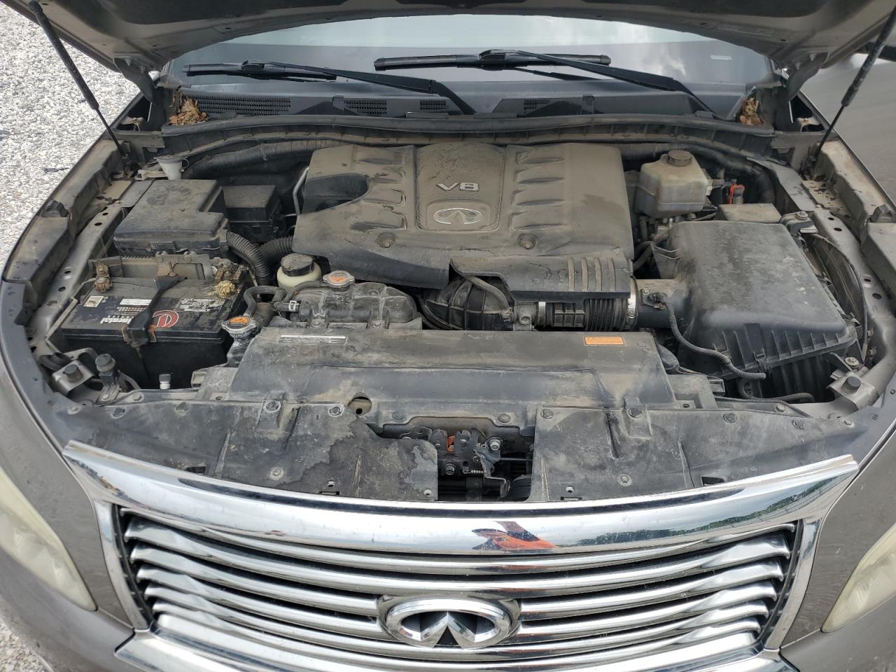 2012 Infiniti Qx56 VIN: JN8AZ2NE8C9018888 Lot: 64736565