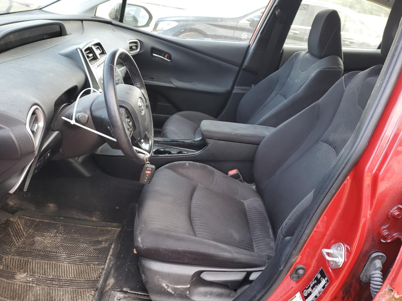 2020 Toyota Prius Prime Le VIN: JTDKARFP5L3156181 Lot: 64600215