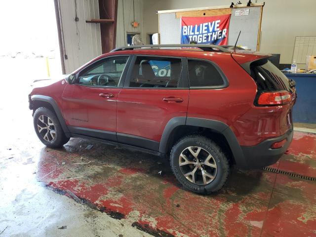  JEEP CHEROKEE 2016 Бордовый