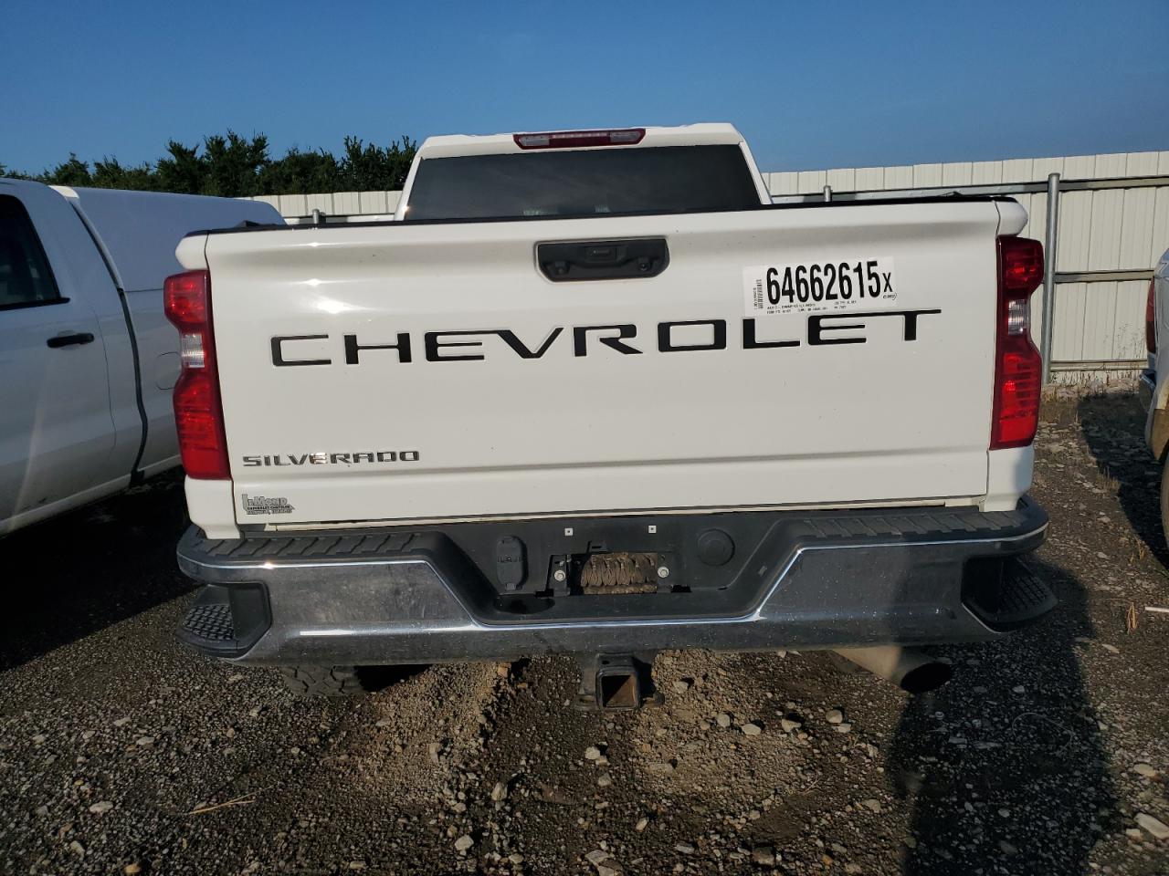 2021 Chevrolet Silverado K2500 Heavy Duty VIN: 1GC4YLE71MF275932 Lot: 64662615
