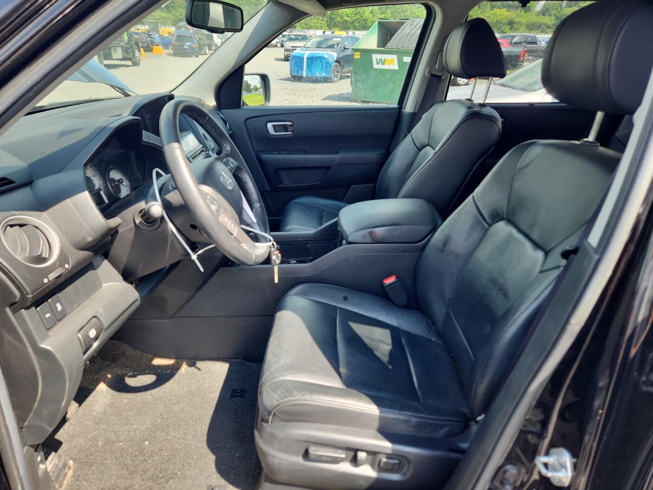 2013 Honda Pilot Touring VIN: 5FNYF4H94DB047843 Lot: 64979555
