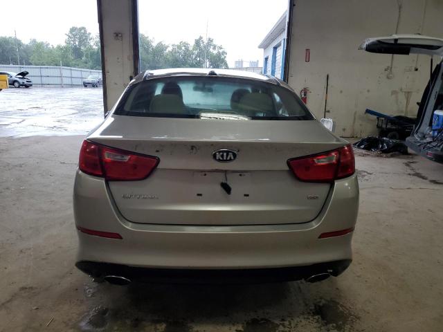 Sedans KIA OPTIMA 2014 Srebrny