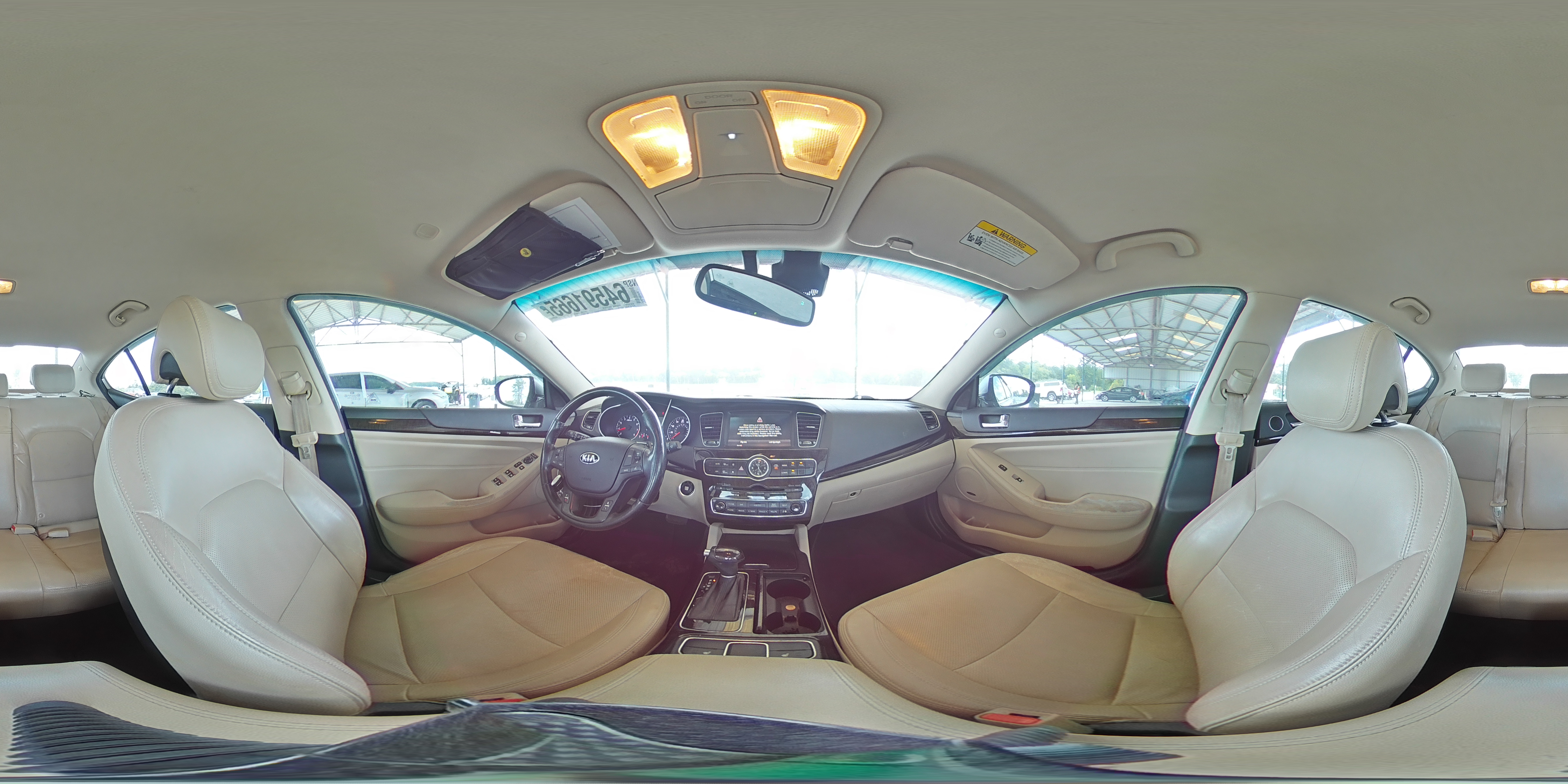 2014 Kia Cadenza Premium VIN: KNALN4D77E5130815 Lot: 64591665