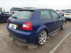 2000 AUDI S3 QUATTRO for sale at Copart CHESTER