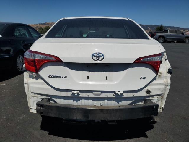  TOYOTA COROLLA 2014 White