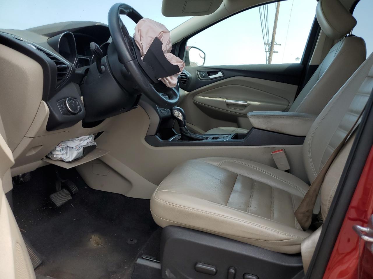 2018 Ford Escape Sel VIN: 1FMCU0HD7JUC19391 Lot: 65204925