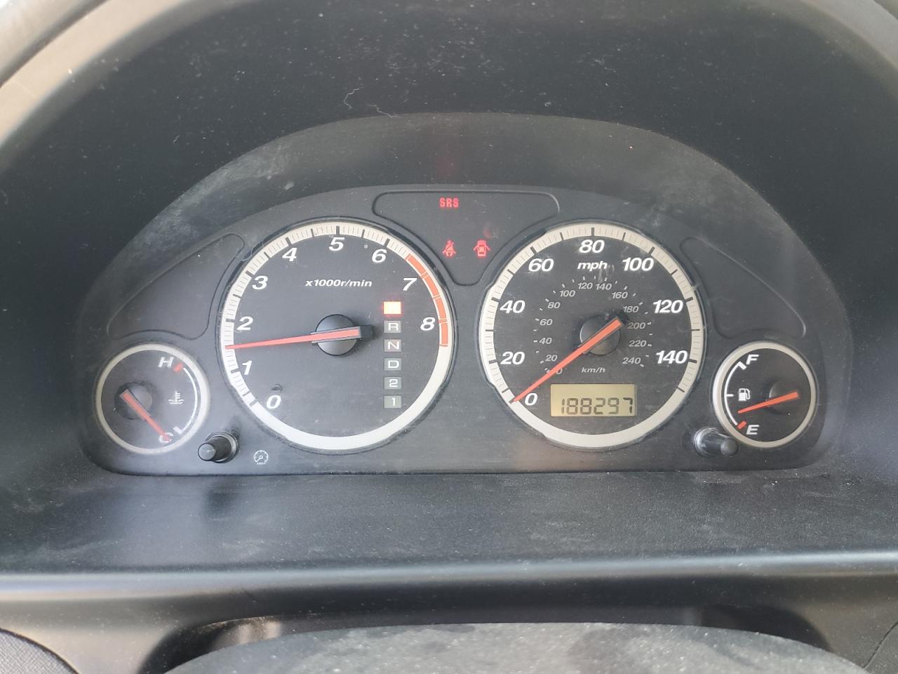 2003 Honda Cr-V Lx VIN: JHLRD68453C018960 Lot: 63064495