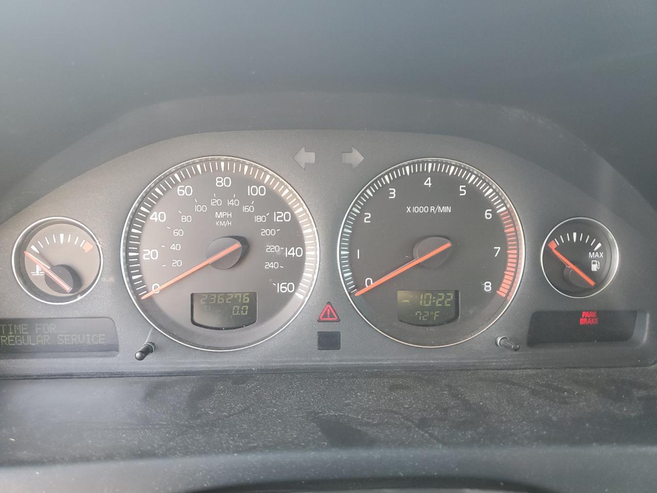 2004 Volvo Xc70 VIN: YV1SZ59H241124690 Lot: 63627375
