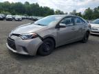 2015 TOYOTA COROLLA L   for sale at Copart CT - HARTFORD SPRINGFIELD