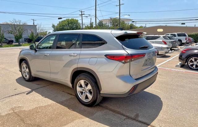  TOYOTA HIGHLANDER 2023 Silver