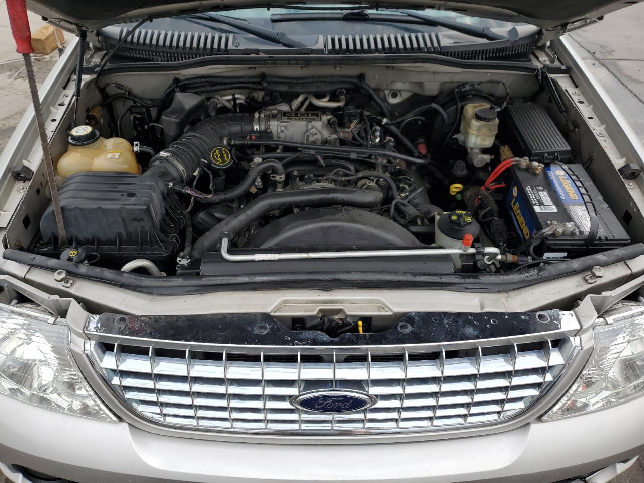 2004 Ford Explorer Limited VIN: 1FMDU75W94ZA68418 Lot: 65062085