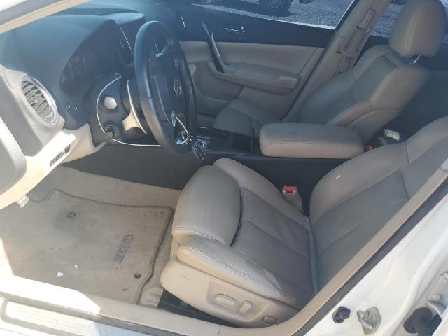  NISSAN MAXIMA 2014 White