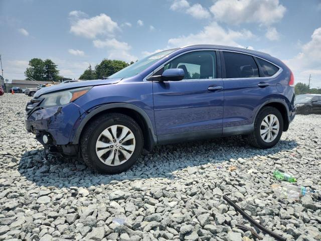 Parquets HONDA CRV 2013 Granatowy