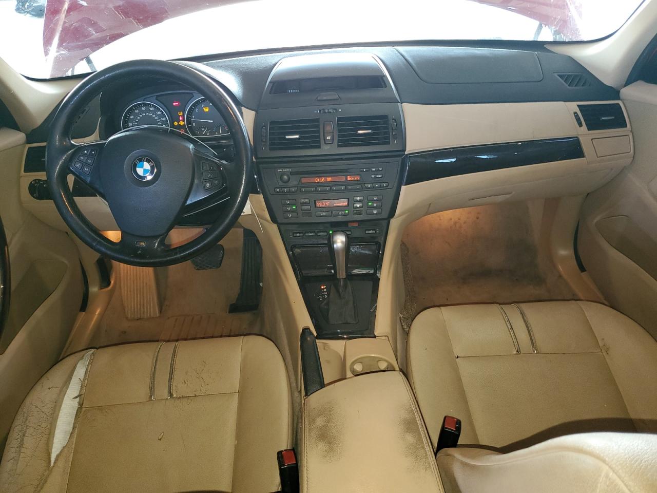 2007 BMW X3 3.0Si VIN: WBXPC93447WF23351 Lot: 64877595