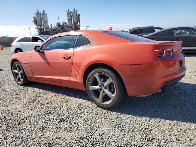  CHEVROLET CAMARO 2013 Orange