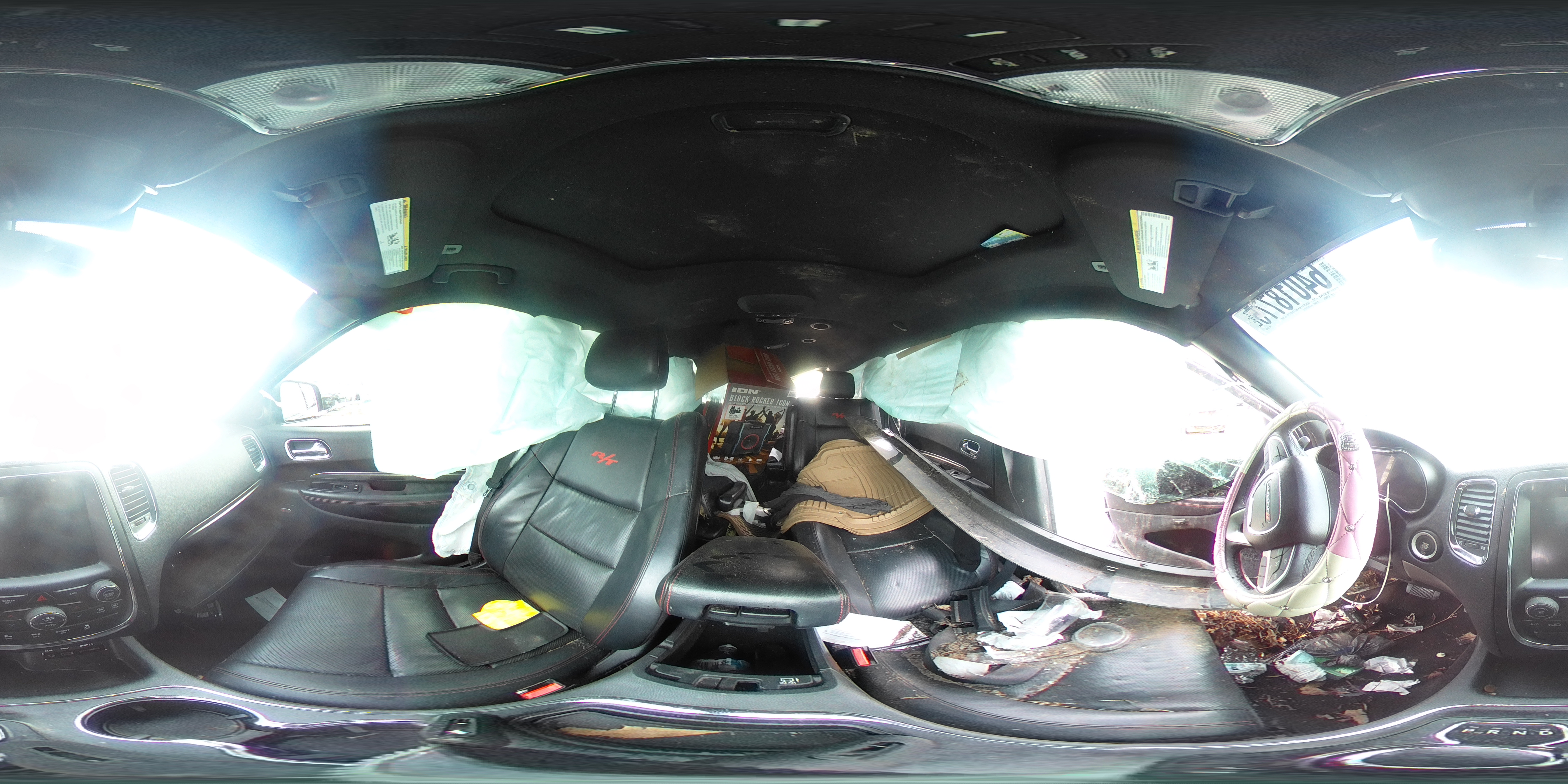 2017 Dodge Durango R/T VIN: 1C4SDHCT2HC833388 Lot: 64018775