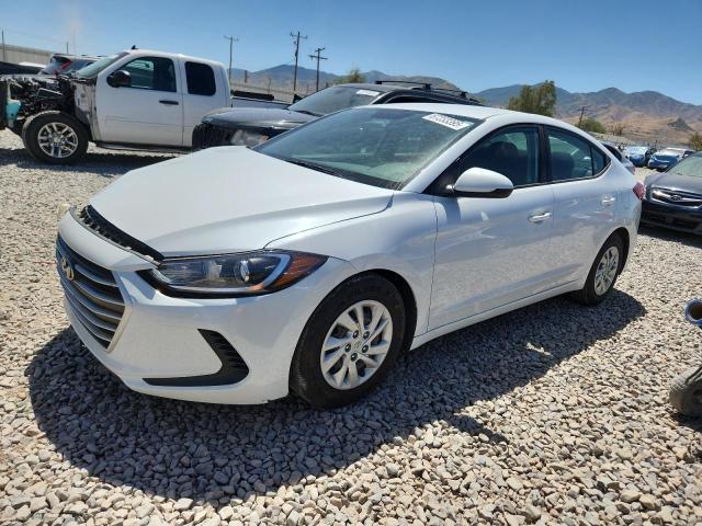  HYUNDAI ELANTRA 2018 Biały