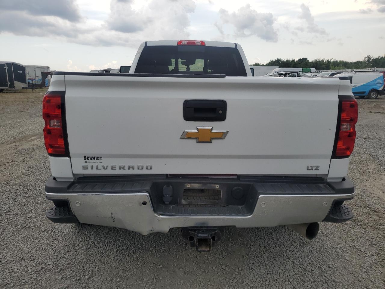 2018 Chevrolet Silverado K3500 Ltz VIN: 1GC4K0EY0JF148240 Lot: 64982735
