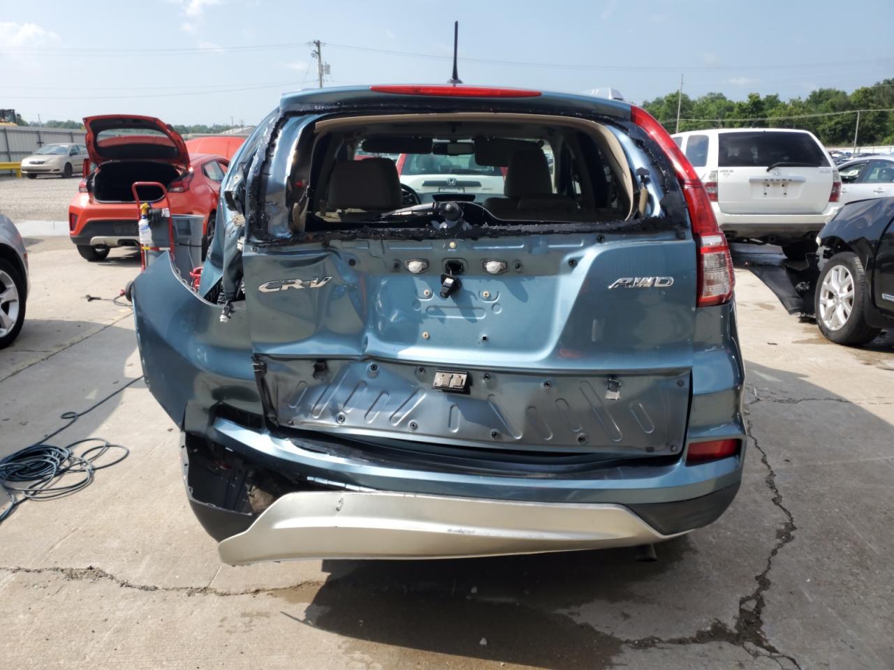 2015 Honda Cr-V Exl VIN: 5J6RM4H78FL106380 Lot: 64468895