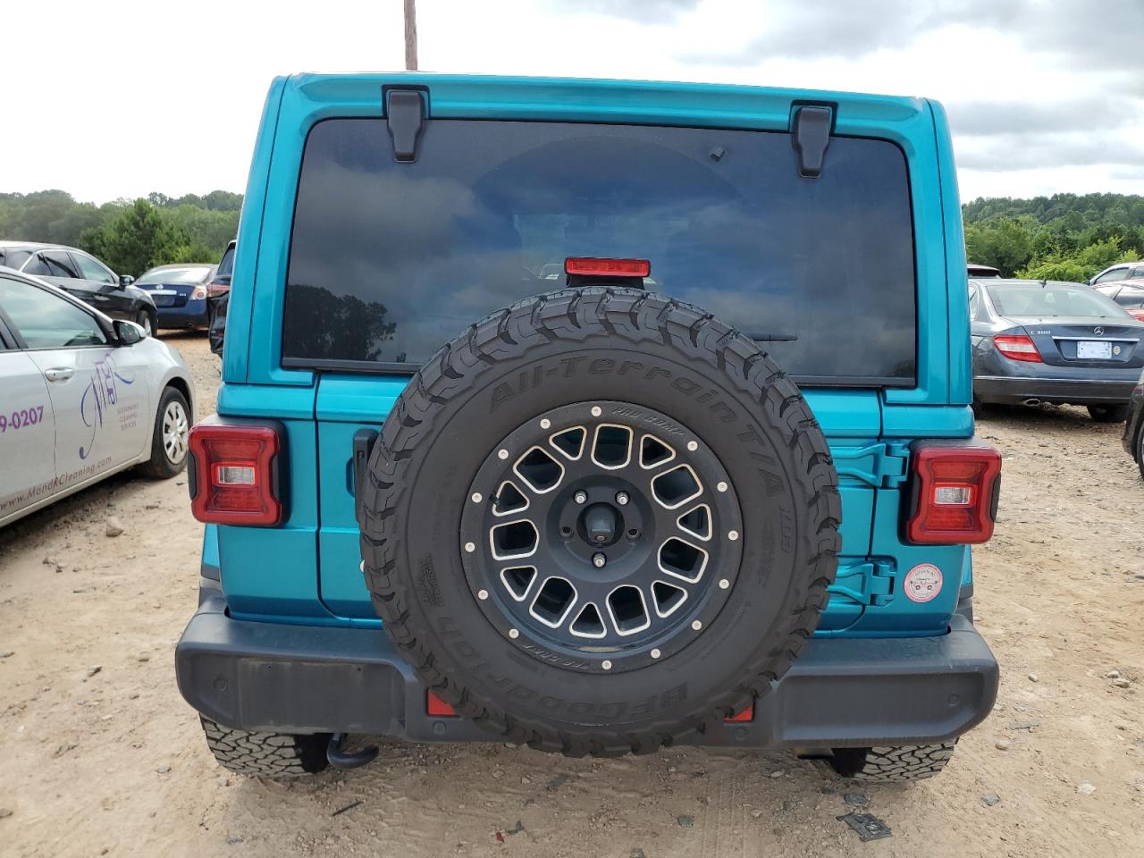 2019 Jeep Wrangler Unlimited Sahara VIN: 1C4HJXEN4KW630424 Lot: 64951795