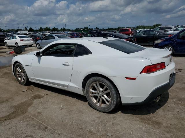  CHEVROLET CAMARO 2015 White