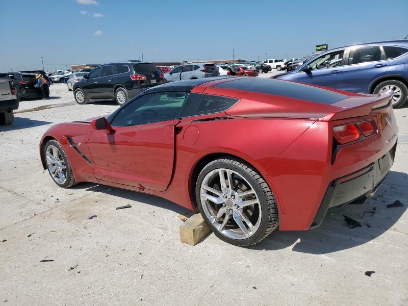 Coupet CHEVROLET CORVETTE 2015 Czerwony
