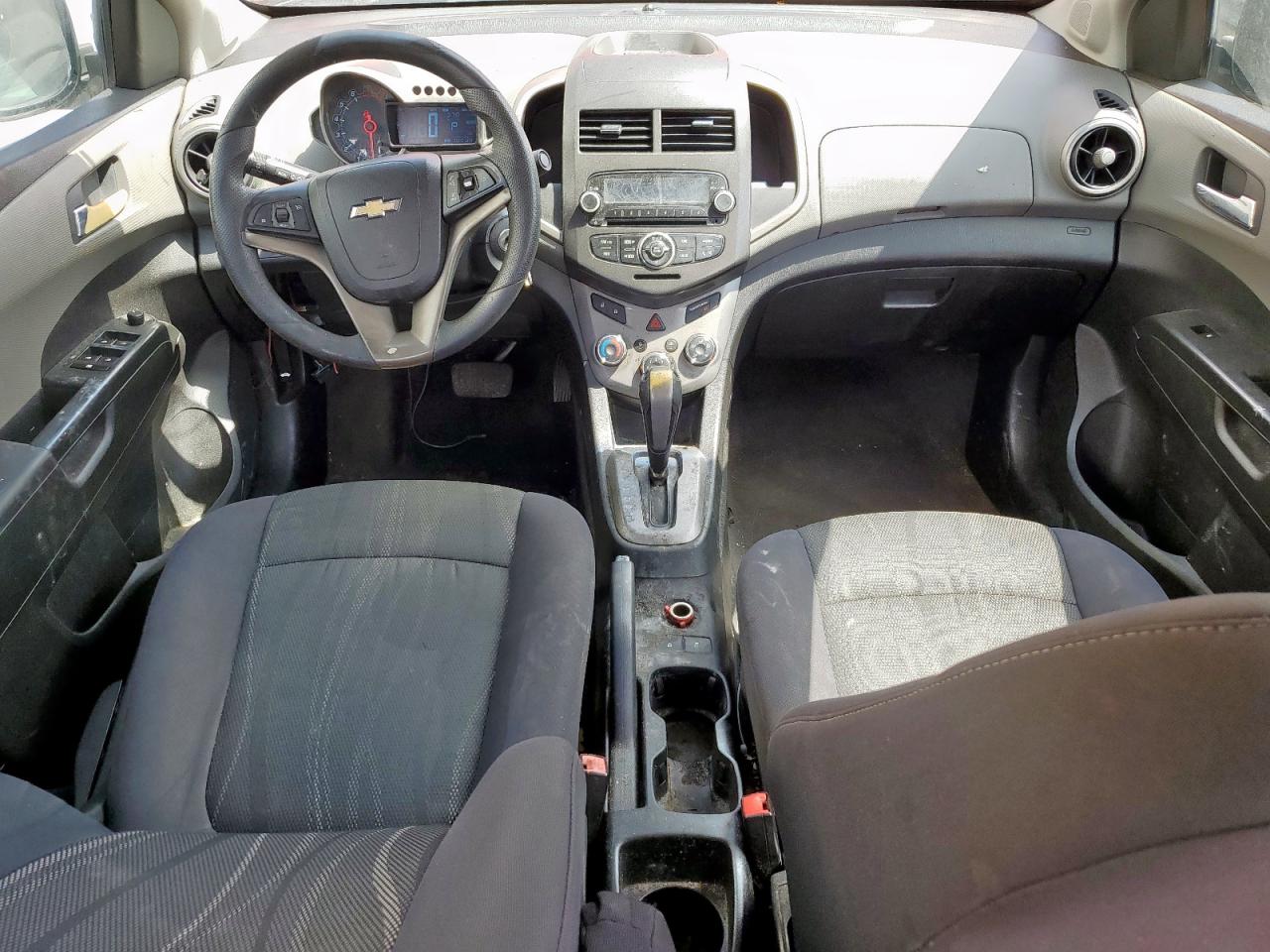 2013 Chevrolet Sonic Lt VIN: 1G1JC5SH7D4162002 Lot: 64817475